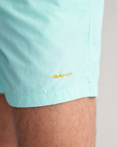 GANT - Swim Shorts, Turquoise Mist