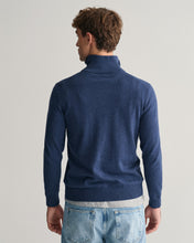 Load image into Gallery viewer, GANT - 3XL Classic Cotton Half Zip, Dark Jeans Blue
