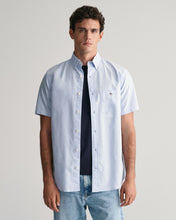 Load image into Gallery viewer, GANT - 3XL - Oxford SS Shirt, Light Blue
