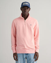 Load image into Gallery viewer, GANT - Half Zip, Bubbelgum Pink Sweatshirt

