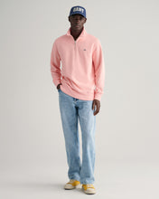 Load image into Gallery viewer, GANT - Half Zip, Bubbelgum Pink Sweatshirt
