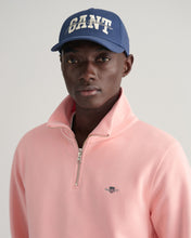 Load image into Gallery viewer, GANT - Half Zip, Bubbelgum Pink Sweatshirt
