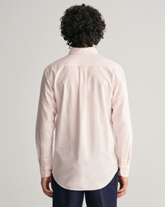 GANT - Reg Oxford Banker Stripe, Light Pink