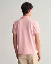 Load image into Gallery viewer, GANT - Contrast Pique SS Rugger Polo, Bubblegum Pink
