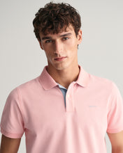 Load image into Gallery viewer, GANT - Contrast Pique SS Rugger Polo, Bubblegum Pink
