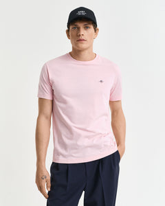 GANT - Regular Shield SS T-Shirt, California Pink
