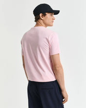 Load image into Gallery viewer, GANT - Regular Shield SS T-Shirt, California Pink
