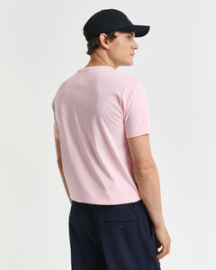 GANT - Regular Shield SS T-Shirt, California Pink