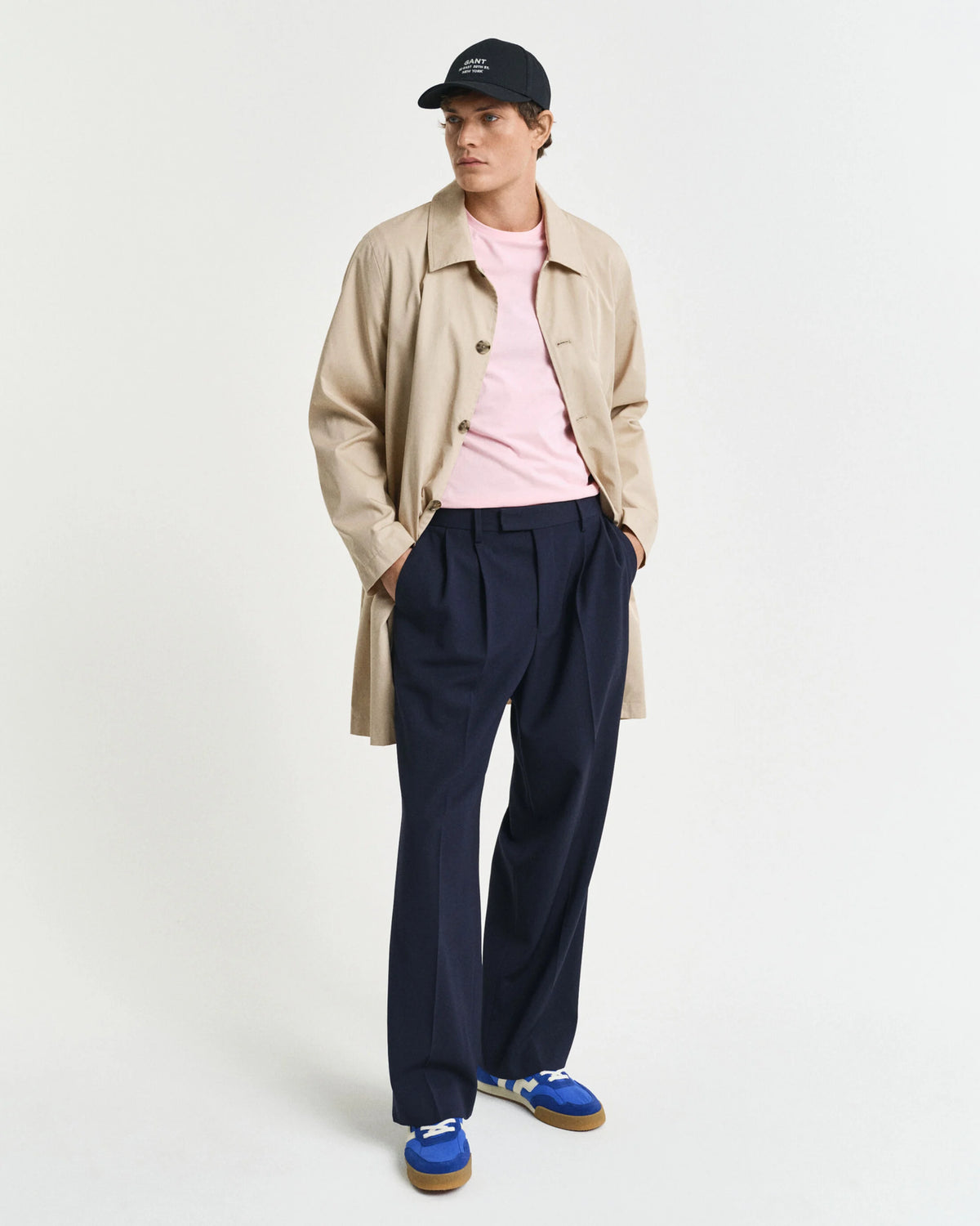 GANT - Regular Shield SS T-Shirt, California Pink