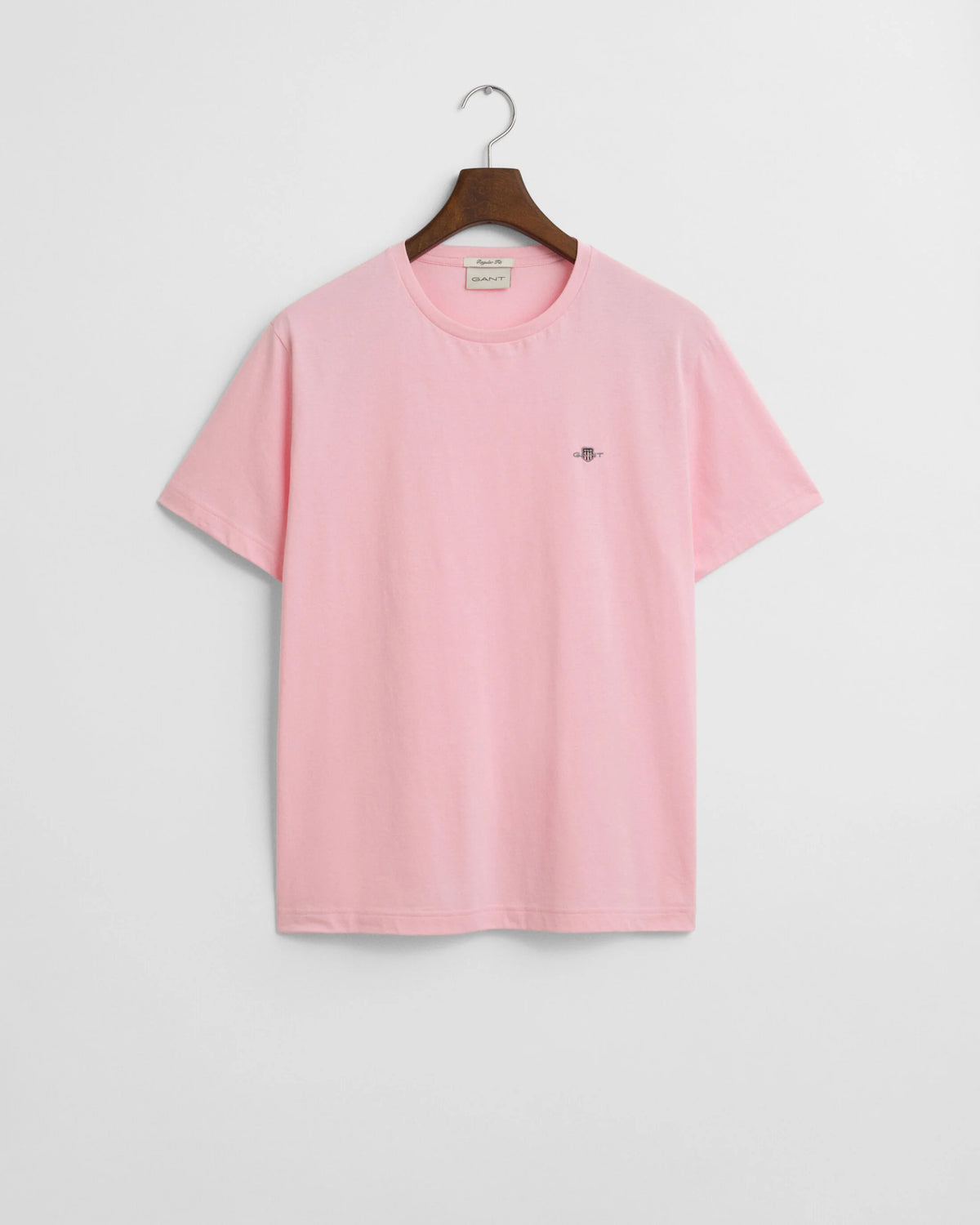 GANT - Regular Shield SS T-Shirt, California Pink
