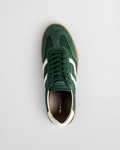 GANT - Cuzmo Suede, Pine Green, Simon