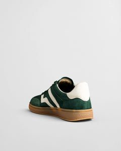 GANT - Cuzmo Suede, Pine Green, Simon