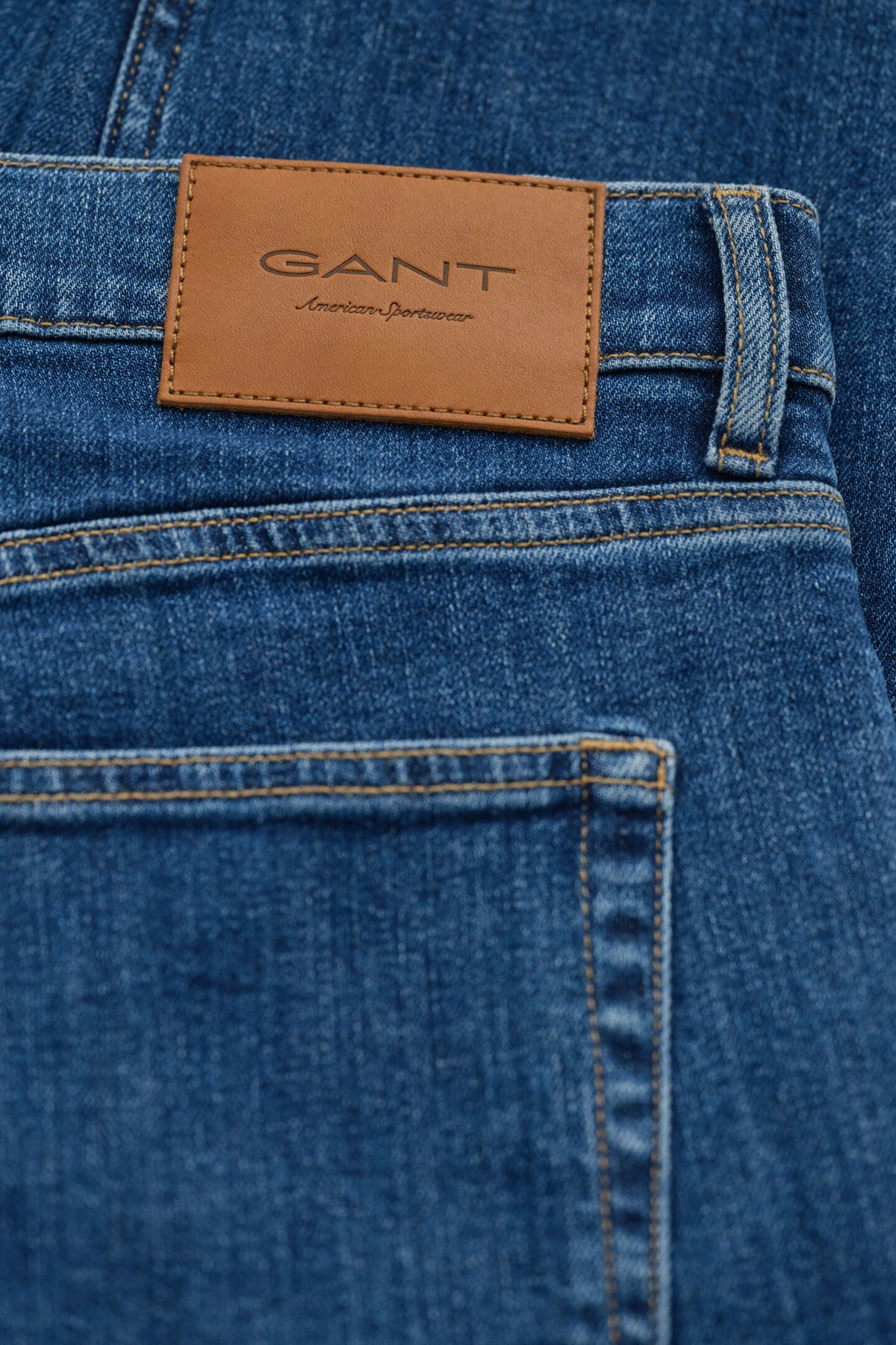 GANT - Slim Mid Blue Jean