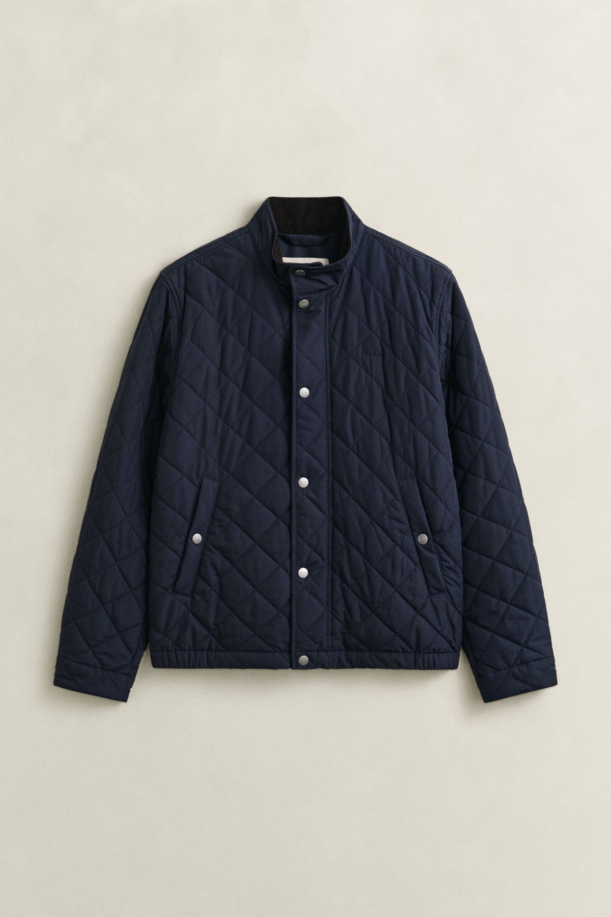 GANT - Classic Quilted Jacket, Evening Blue