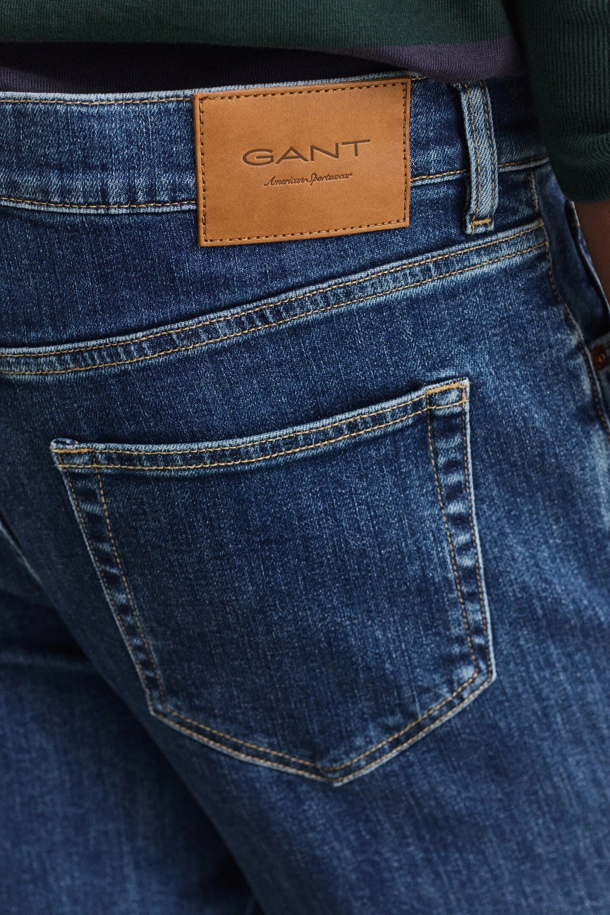 GANT - Slim Mid Blue Jean