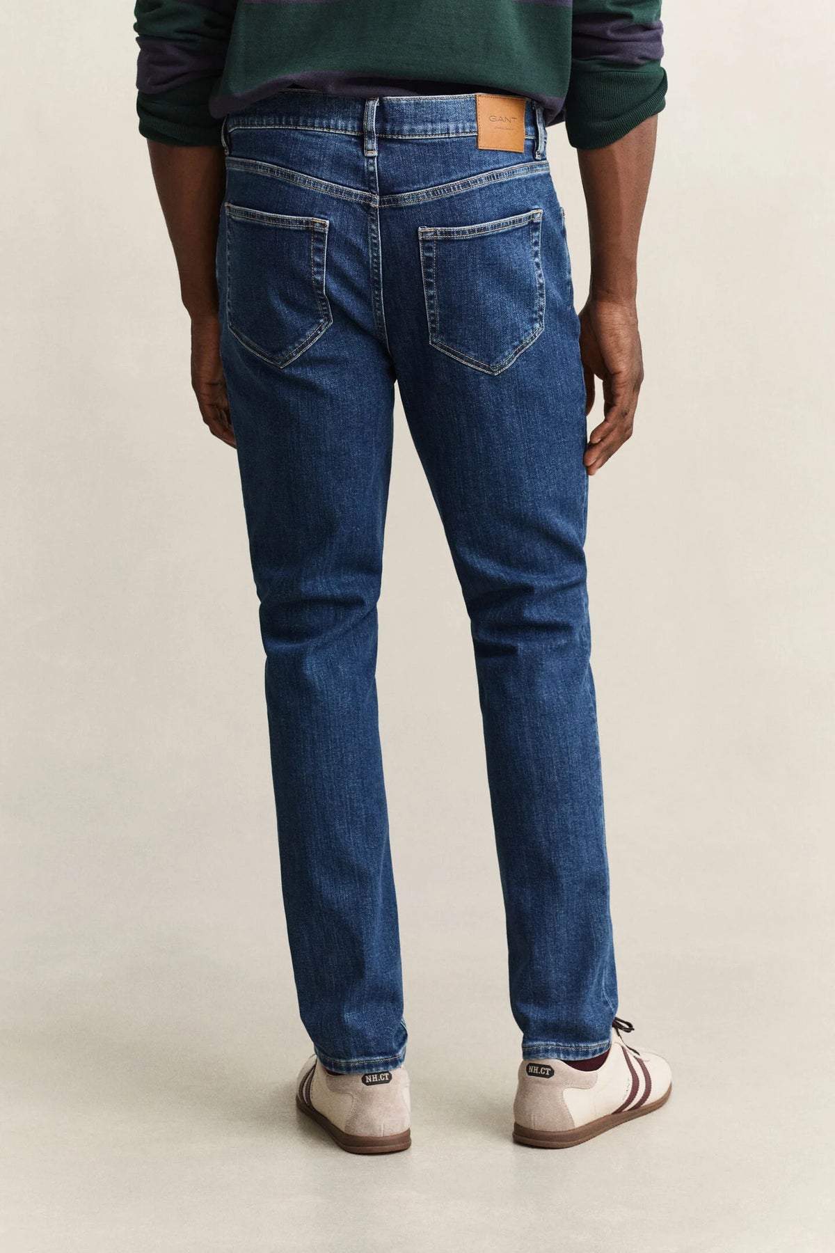 GANT - Slim Mid Blue Jean