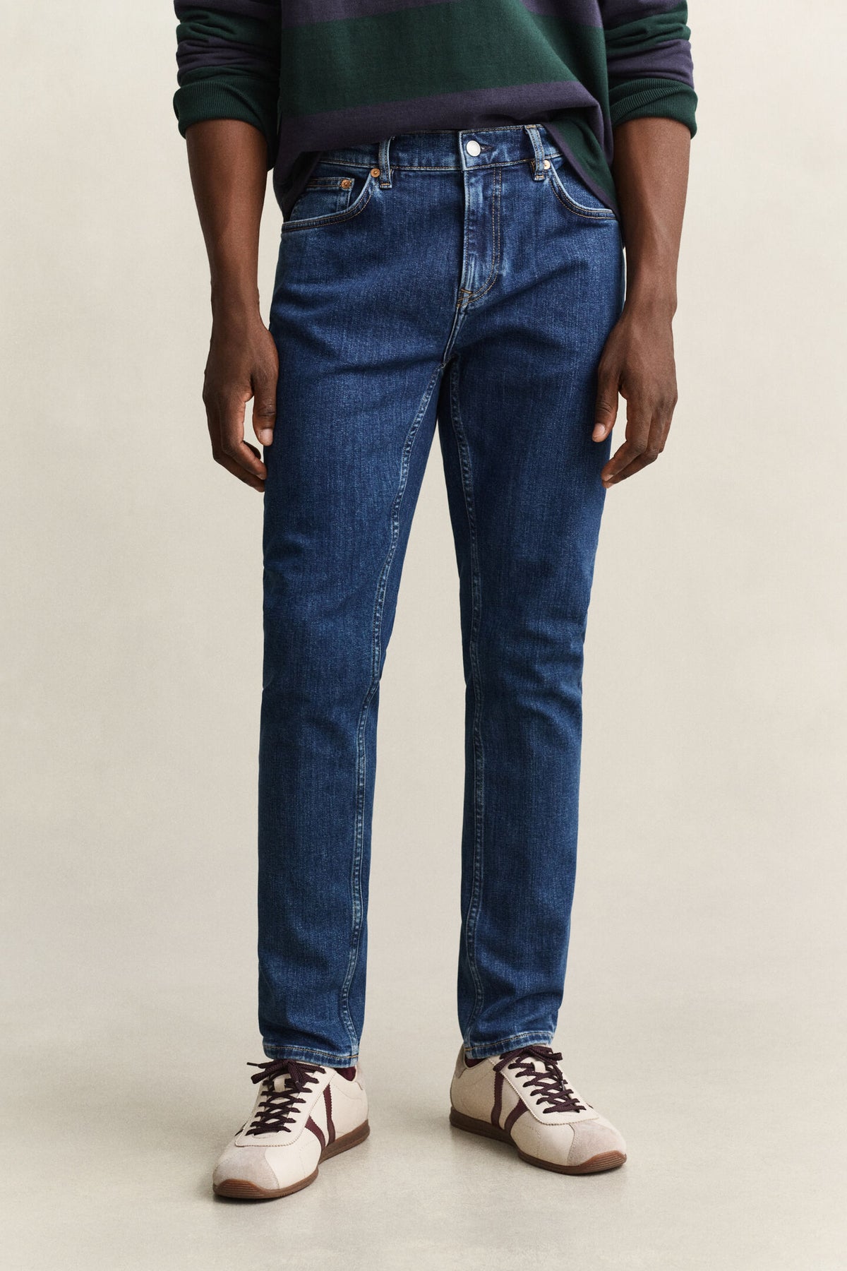 GANT - Slim Mid Blue Jean