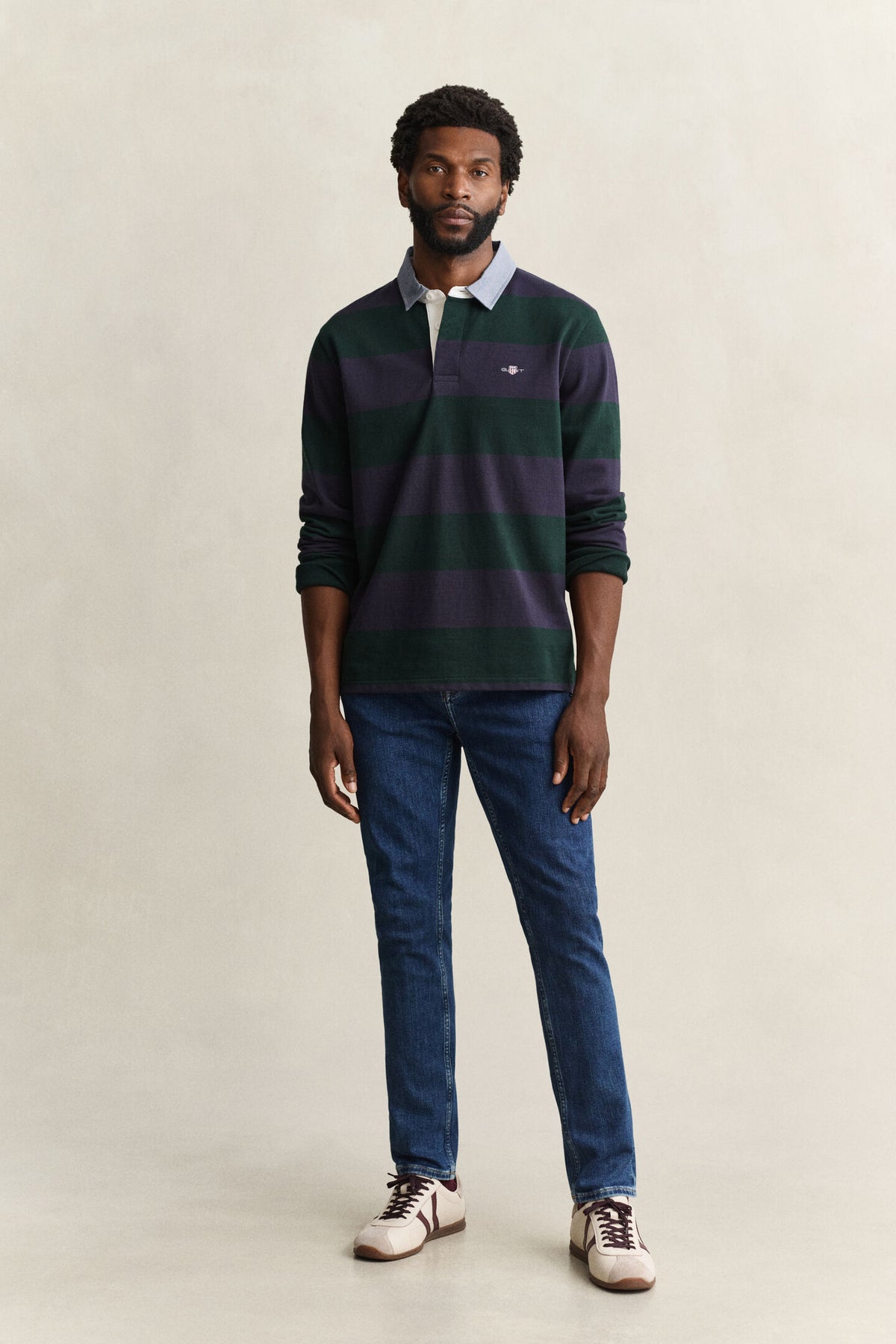 GANT - Slim Mid Blue Jean