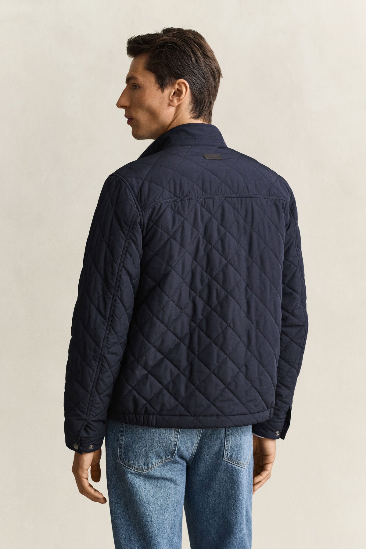 GANT - Classic Quilted Jacket, Evening Blue
