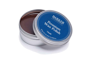 Barker - Premium Wax Polish, Brown