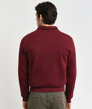 Load image into Gallery viewer, GANT - Sacker Rib Half Zip, Wine Red
