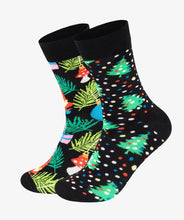 Load image into Gallery viewer, Happy Socks - 2-Pack Holiday Tree Socks Gift Set
