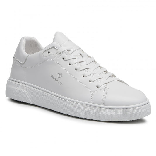 GANT- Joree, Lightweight Leather Trainer, White (41 Only)
