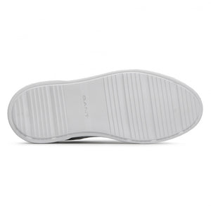 GANT- Joree, Lightweight Leather Trainer, White