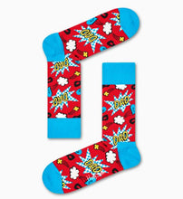 Load image into Gallery viewer, Happy Socks - 3Pack Super Dad Socks Gift Set
