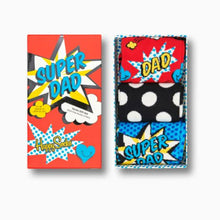 Load image into Gallery viewer, Happy Socks - 3Pack Super Dad Socks Gift Set
