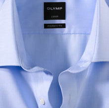 Load image into Gallery viewer, OLYMP - Modern Fit, Blue Business Shirt
