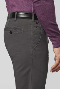 Meyer - Oslo Charcoal Trousers