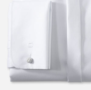 Olymp - White Shirt, Body Fit, Twill Dress Shirt