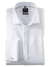 Load image into Gallery viewer, Olymp - White Shirt, Body Fit, Twill Dress Shirt
