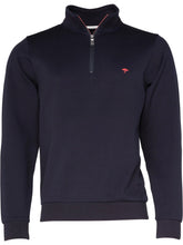 Load image into Gallery viewer, Fynch Hatton - 3XL - 1/2 Zip Sweatshirt, Navy
