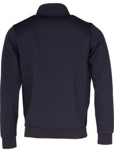Fynch Hatton - 1/2 Zip Sweatshirt, Navy