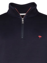 Load image into Gallery viewer, Fynch Hatton - 3XL - 1/2 Zip Sweatshirt, Navy
