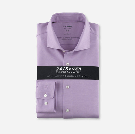 OLYMP -  Modern Fit, 24/7, Lilac Dynamic Stretch (39, 42, 43)