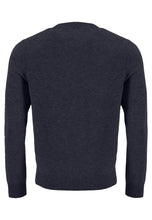 Load image into Gallery viewer, Fynch Hatton - 3XL - Merino Cashmere Pullover, V-Neck, Navy
