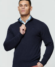 Load image into Gallery viewer, Magee - Carn 1/4 Zip, Navy
