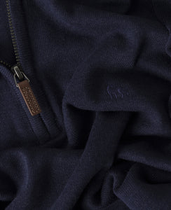 Magee - Carn 1/4 Zip, Navy