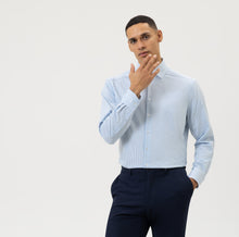 Load image into Gallery viewer, OLYMP - Luxor 24/Seven Modern Fit, Business Shirt, Blue
