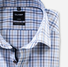 Load image into Gallery viewer, OLYMP - Modern Fit, New Kent, Brown Check (Size 39 &amp; 46 Only)
