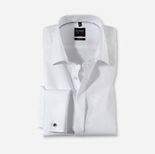 Load image into Gallery viewer, Olymp - White Shirt, Body Fit, Dress Shirt
