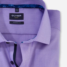 Load image into Gallery viewer, OLYMP - Luxor Modern Fit, Business Shirt, Purple
