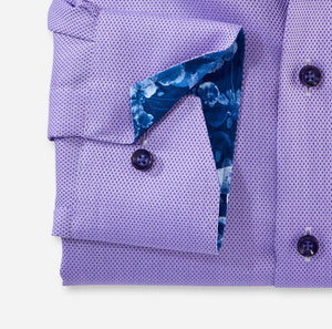 OLYMP - Luxor Modern Fit, Business Shirt, Purple