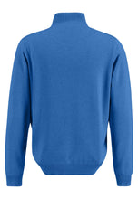 Load image into Gallery viewer, Fynch-Hatton - Knit Quarter Zip, Bright Ocean
