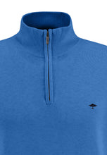 Load image into Gallery viewer, Fynch-Hatton - Knit Quarter Zip, Bright Ocean
