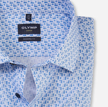 Load image into Gallery viewer, OLYMP - Luxor Modern Fit, Business Shirt, Blue (42 only)

