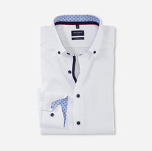 Load image into Gallery viewer, OLYMP - Luxor Modern Fit, Button Down White
